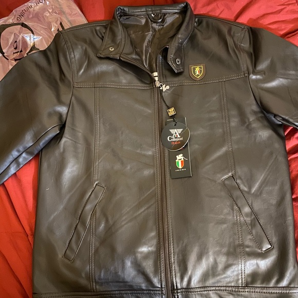 Original Italian Leather Jacket